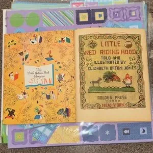 Little Golden Book | Toys | Little Red Riding Hood Classic Storybook ...
